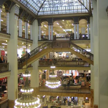 Kaufhaus Görlitz - Görlitz-Karstadt-Jugendstil