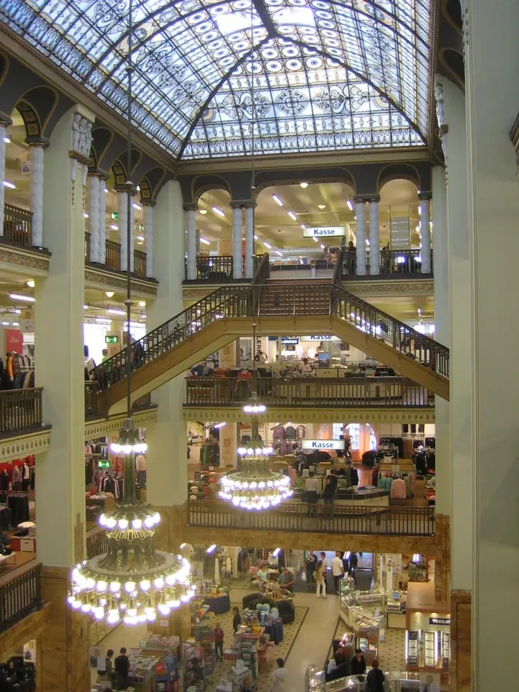 Kaufhaus Görlitz - Görlitz-Karstadt-Jugendstil