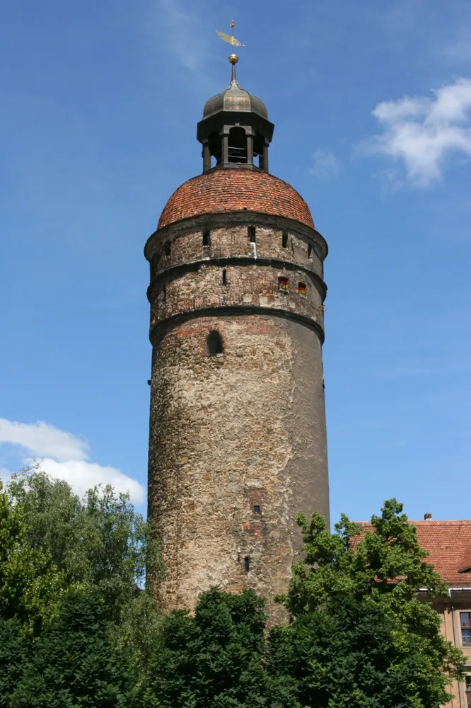 Nikolaiturm - Görlitz - Nikolaigraben - Nololaiturm 02 ies