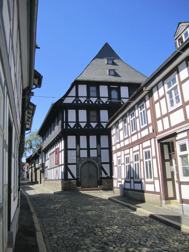 Mönchehaus Museum für Moderne Kunst - Goslar Jakobistraße (2)