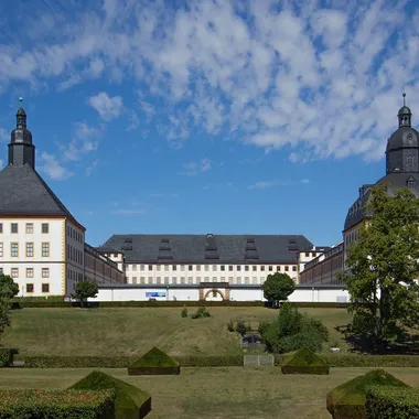 Schloss Friedenstein - Gotha-schloss-friedenstein-westen