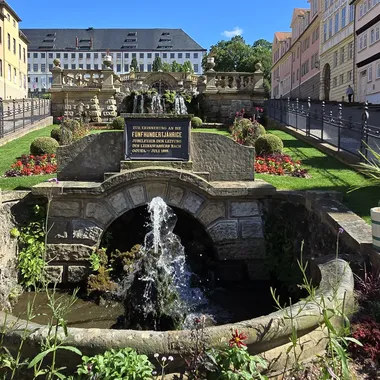 Wasserkunst Gotha - Gotha Schlossberg Wasserkunst 20240615 163613