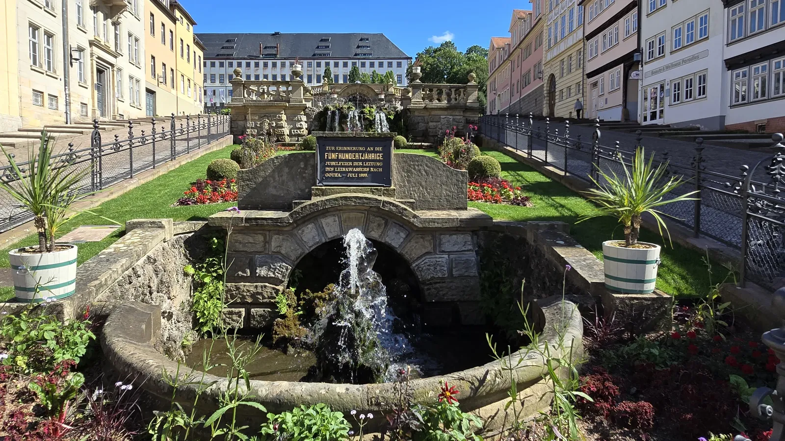 Wasserkunst Gotha - Gotha Schlossberg Wasserkunst 20240615 163613