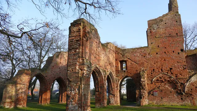 Klosterruine Eldena