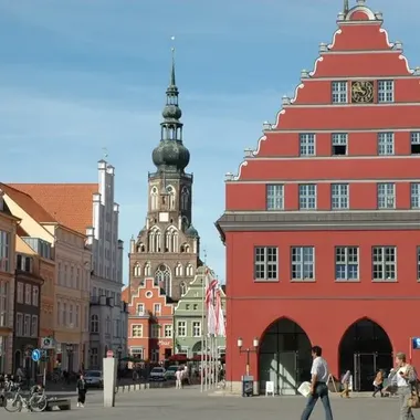Altstadt Greifswald - Greifswald - Town Hall