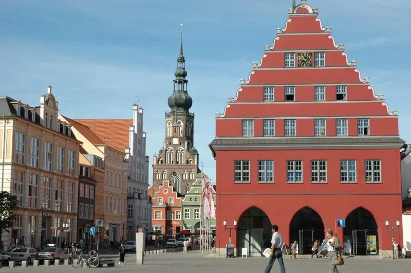 Altstadt Greifswald - Greifswald - Town Hall
