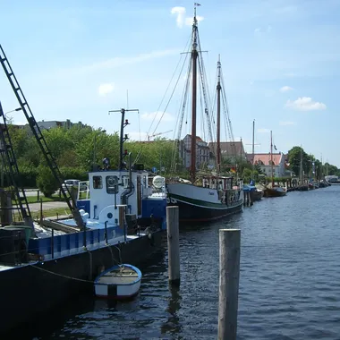 Museumshafen Greifswald - Greifswalder Museumshafen 2