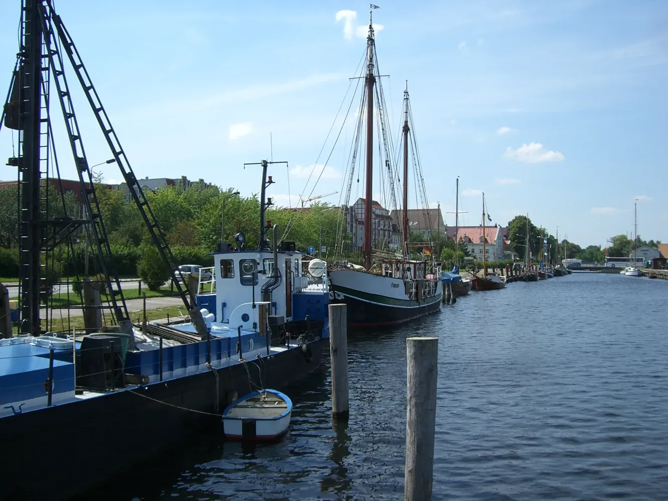 Museumshafen Greifswald - Greifswalder Museumshafen 2