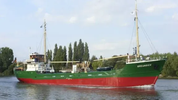 Museumsschiff Greundiek