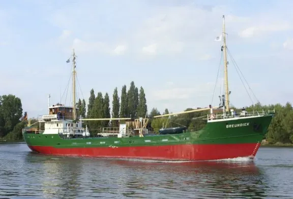 Museumsschiff Greundiek - Greundiek 2009