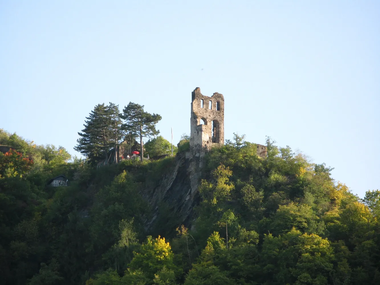 Grevenburg - Grevenburg in Traben-Trarbach