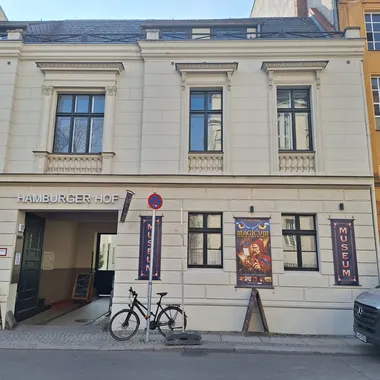 Magicum - Berlin Magic Museum - Große Hamburger Str. 17