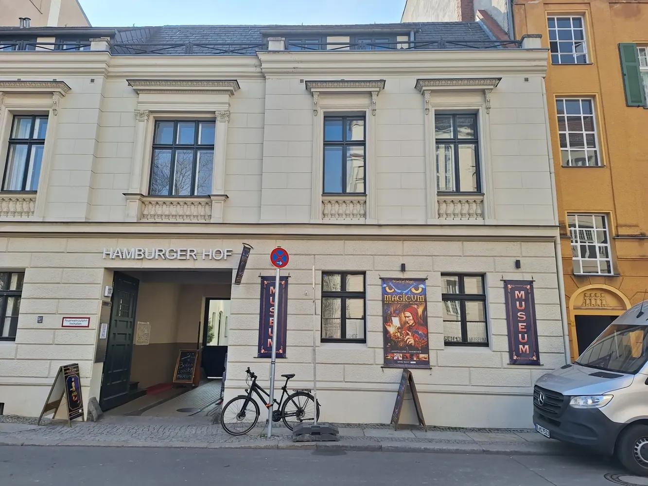 Magicum - Berlin Magic Museum - Große Hamburger Str. 17