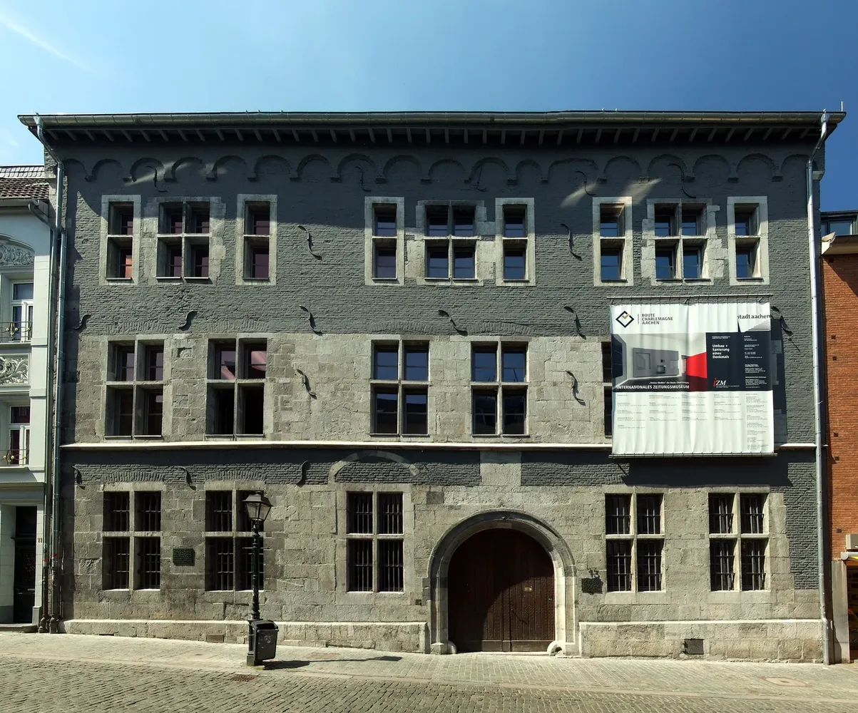 Internationales Zeitungsmuseum - Großes Haus von Aachen, Zeitungsmuseum, 2010