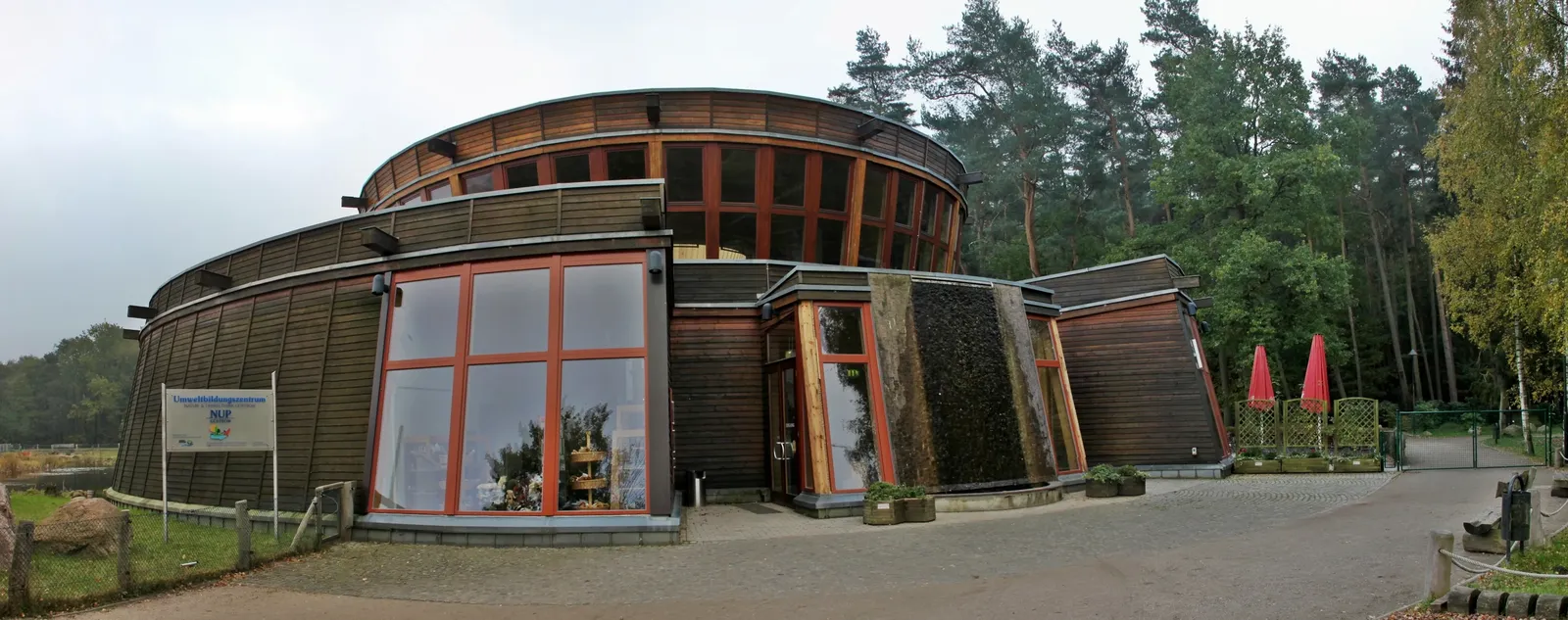 Wildpark-MV in Güstrow - Güstrow Natur- und Umweltpark Umweltbildungszentrum (01-1)