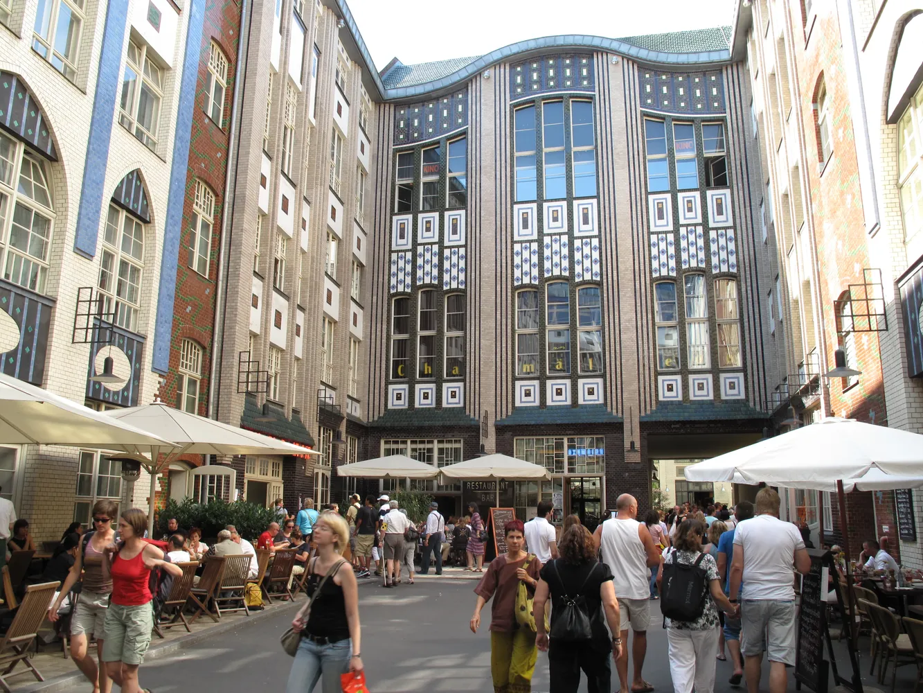 Hackesche Höfe - Hackesche Höfe Berlin1
