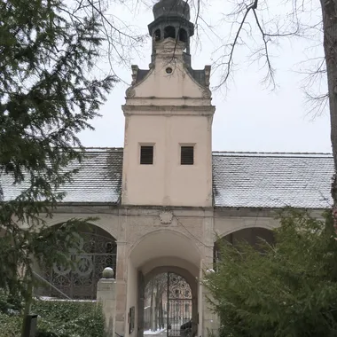 Stadtgottesacker - HAL-StadtgottesackerEingTorturm