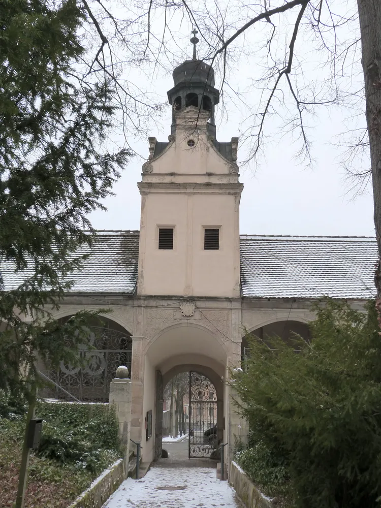 Stadtgottesacker - HAL-StadtgottesackerEingTorturm