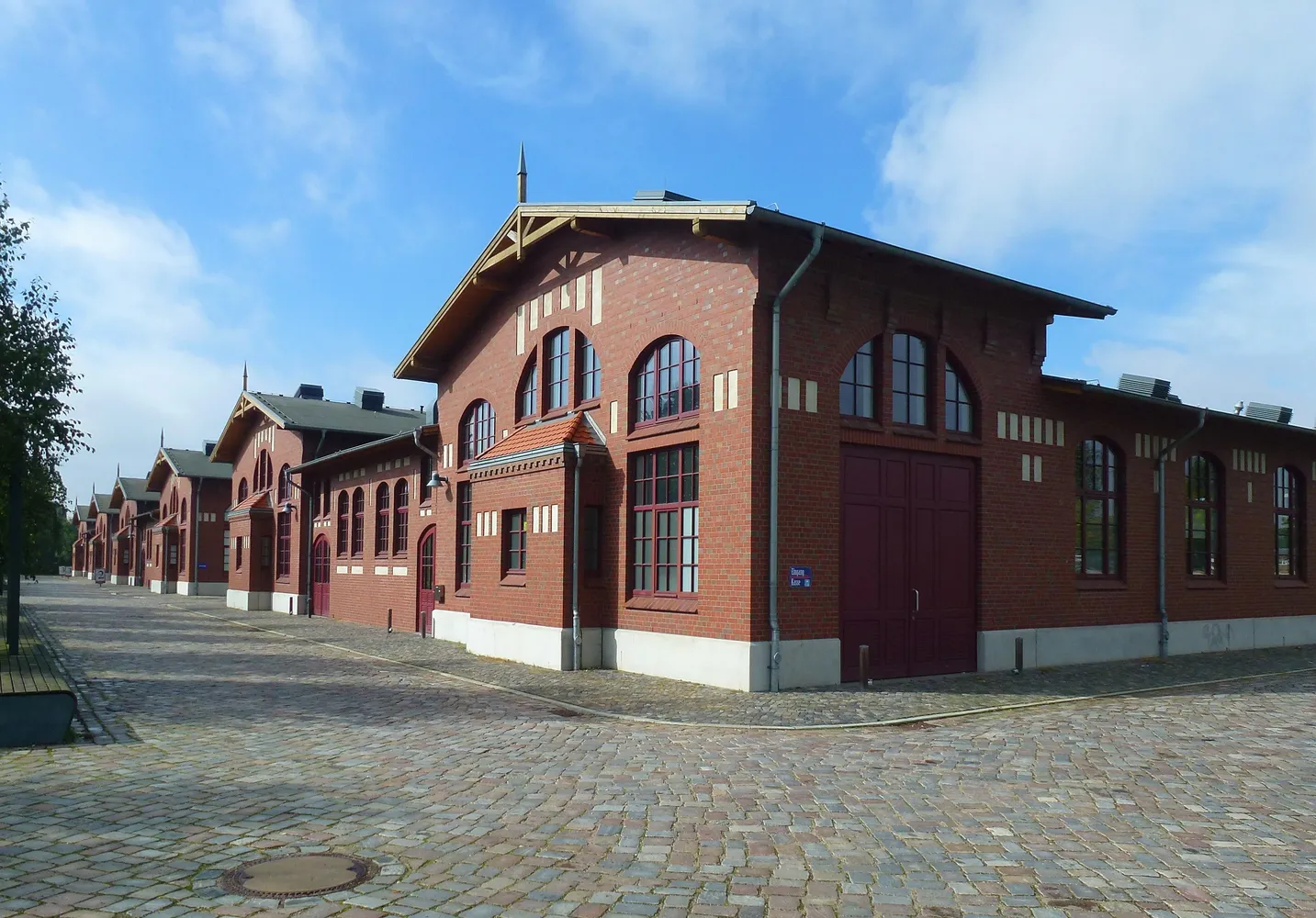 Ballinstadt Auswanderermuseum - Hamburg, BallinStadt museum 2015