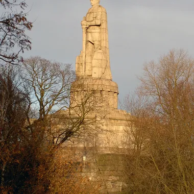 Bismarckdenkmal - Hamburg-Bismarck-Denkmal