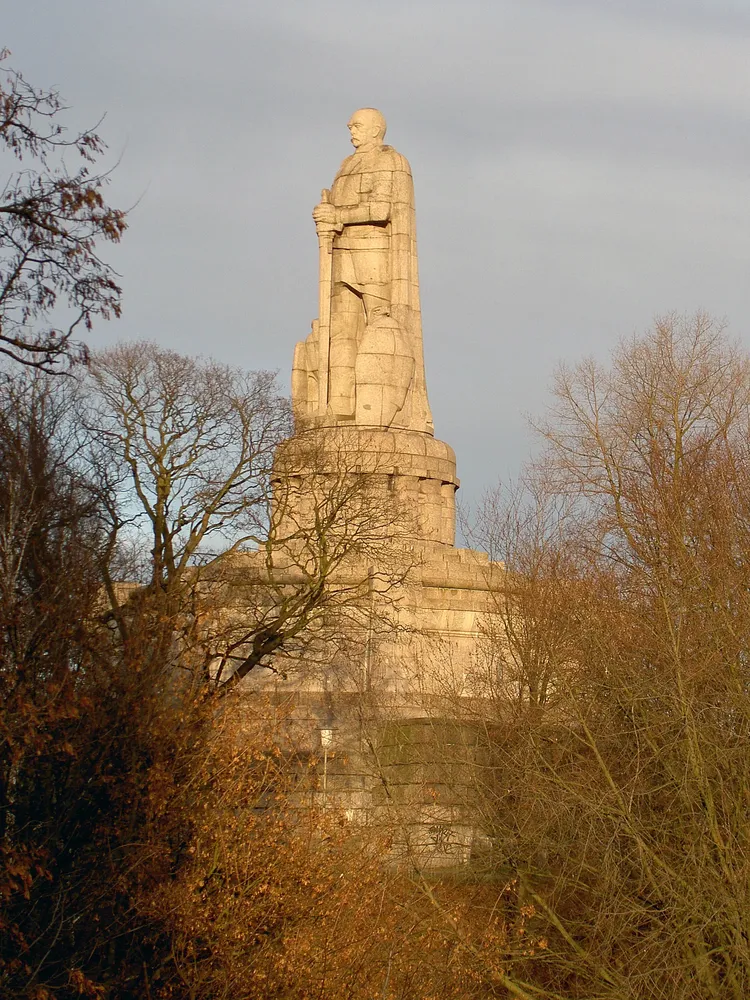 Bismarckdenkmal - Hamburg-Bismarck-Denkmal