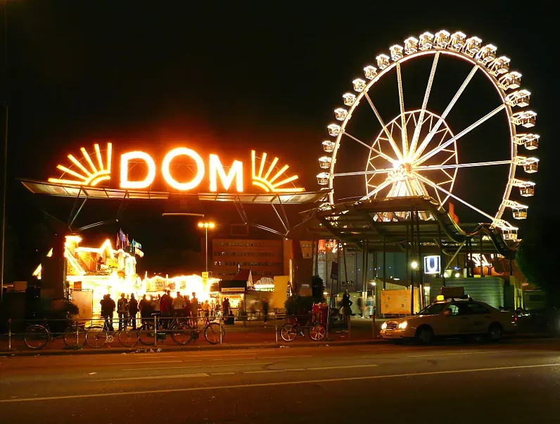 Hamburger Dom - Hamburg Dom 08