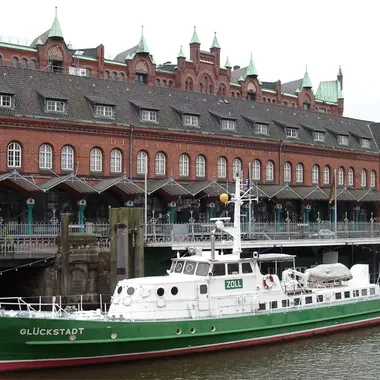 Deutsches Zollmuseum - Hamburg Zollmuseum Zollkreuzer 01 KMJ