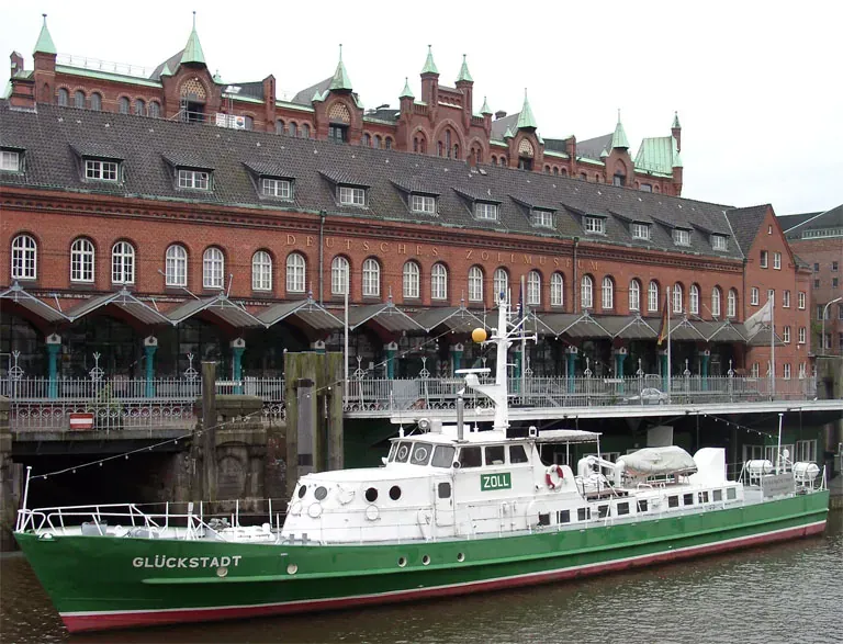 Deutsches Zollmuseum - Hamburg Zollmuseum Zollkreuzer 01 KMJ