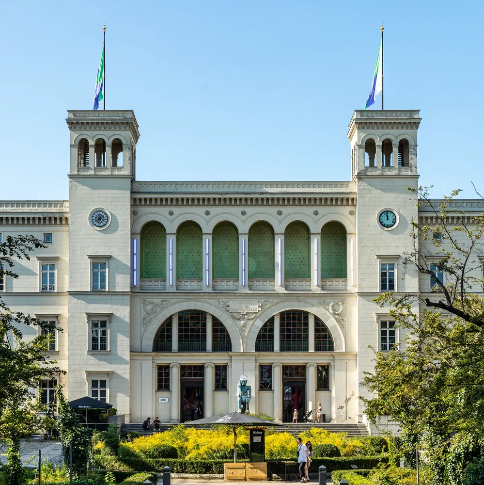 Hamburger Bahnhof - Museum für Gegenwart - Hamburger Bahnhof, Berlin, Eingangsbereich-49290