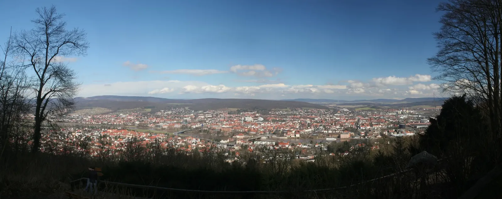 Altstadt Hameln - Hameln Panorama 3-2006 small