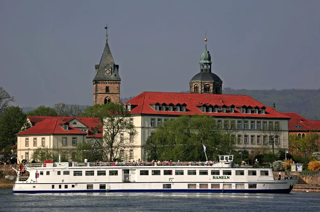 Altstadt Hameln - Hameln vor Anker