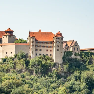 Burg Harburg - Harburg in Schwaben, Burg 20170826 001