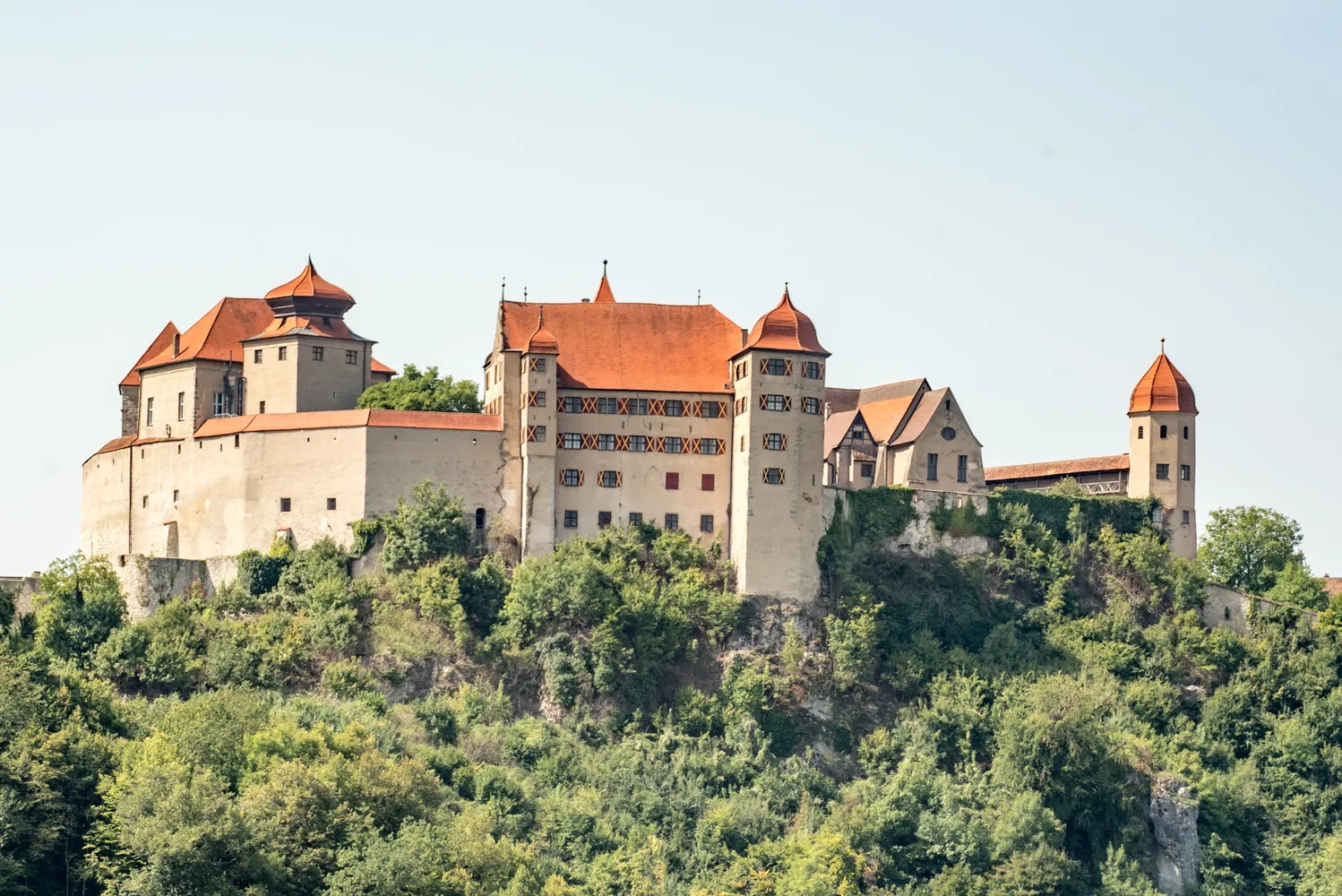 Burg Harburg - Harburg in Schwaben, Burg 20170826 001