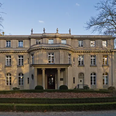 Haus der Wannseekonferenz - Haus der Wannsee-Konferenz 02-2014