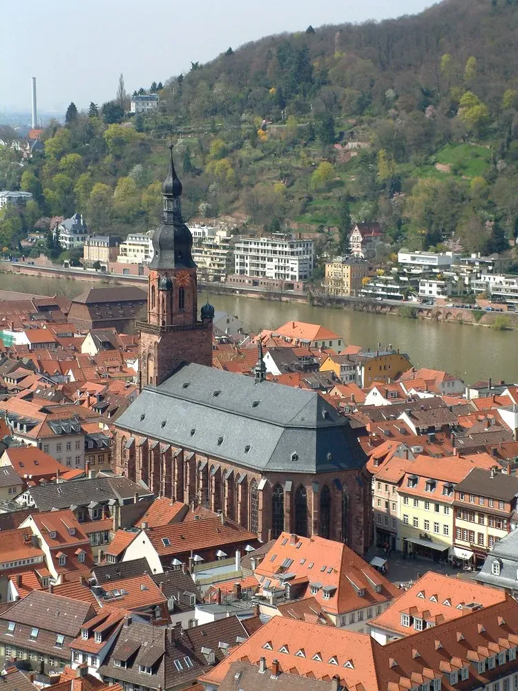 Heiliggeistkirche - Heidelberg 20060420 021