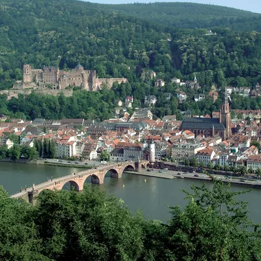 Heidelberger Altstadt - Heidelberg corr