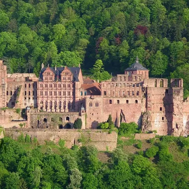Schloss Heidelberg und Apotheken-Museum - Heidelberg-Schloß