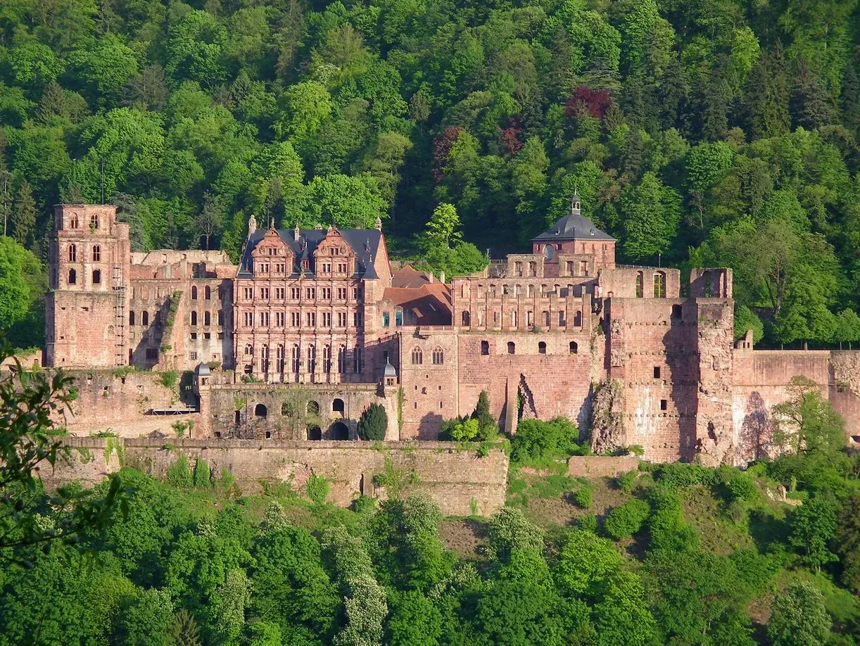 Schloss Heidelberg und Apotheken-Museum - Heidelberg-Schloß