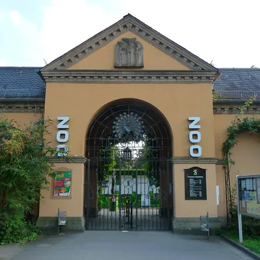 Zoo Heidelberg - Heidelberg Tiergarten Haupteingang