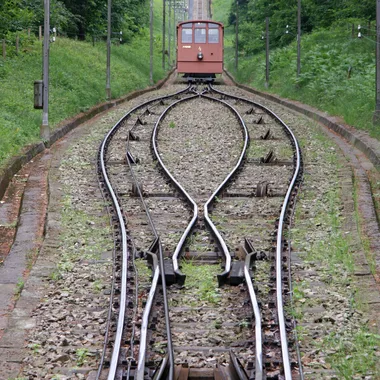 Bergbahn zum Königstuhl - HeidelbergKonigstuhlBergbahn