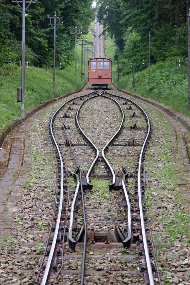 Bergbahn zum Königstuhl - HeidelbergKonigstuhlBergbahn