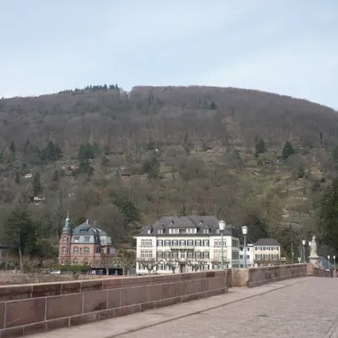 Philosophenweg, Tingstätte und Bismarckturm - HeidelbergPhilosophenweg