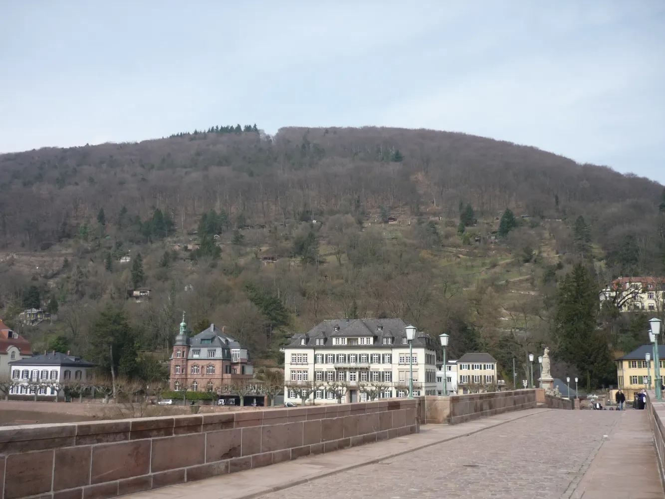 Philosophenweg, Tingstätte und Bismarckturm - HeidelbergPhilosophenweg