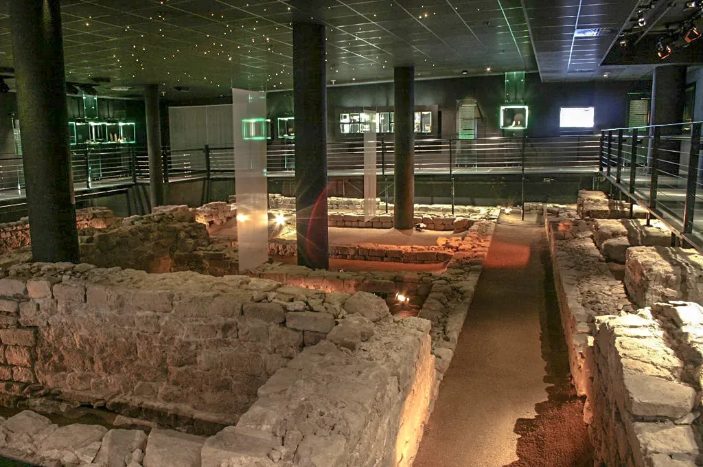 Tempel von Isis und Mater Magna - Heiligtum Mainz1