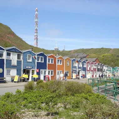Hummerbuden - Helgoland Hummerbuden 2010