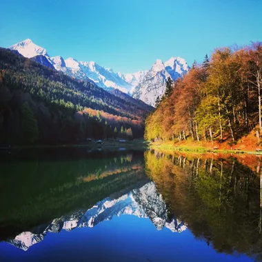Rießersee - Herbst am Riessersee