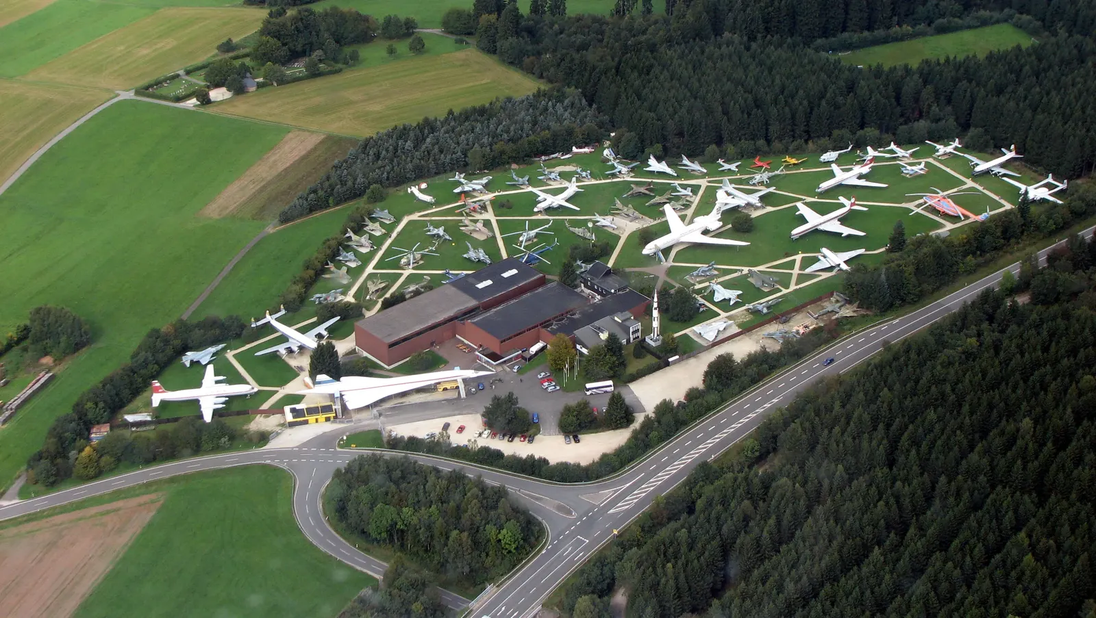 Flugausstellung L.+P. Junior - Hermeskeil-Flugausstellung