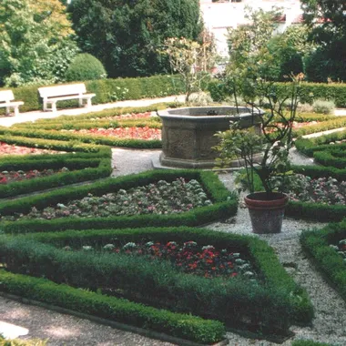 Herzogspark - Herzogspark-Renaissancegarten