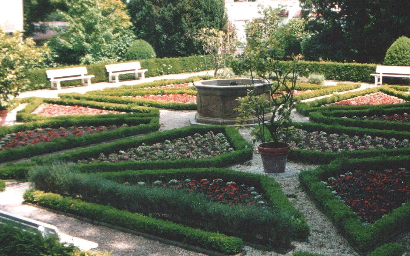 Herzogspark - Herzogspark-Renaissancegarten