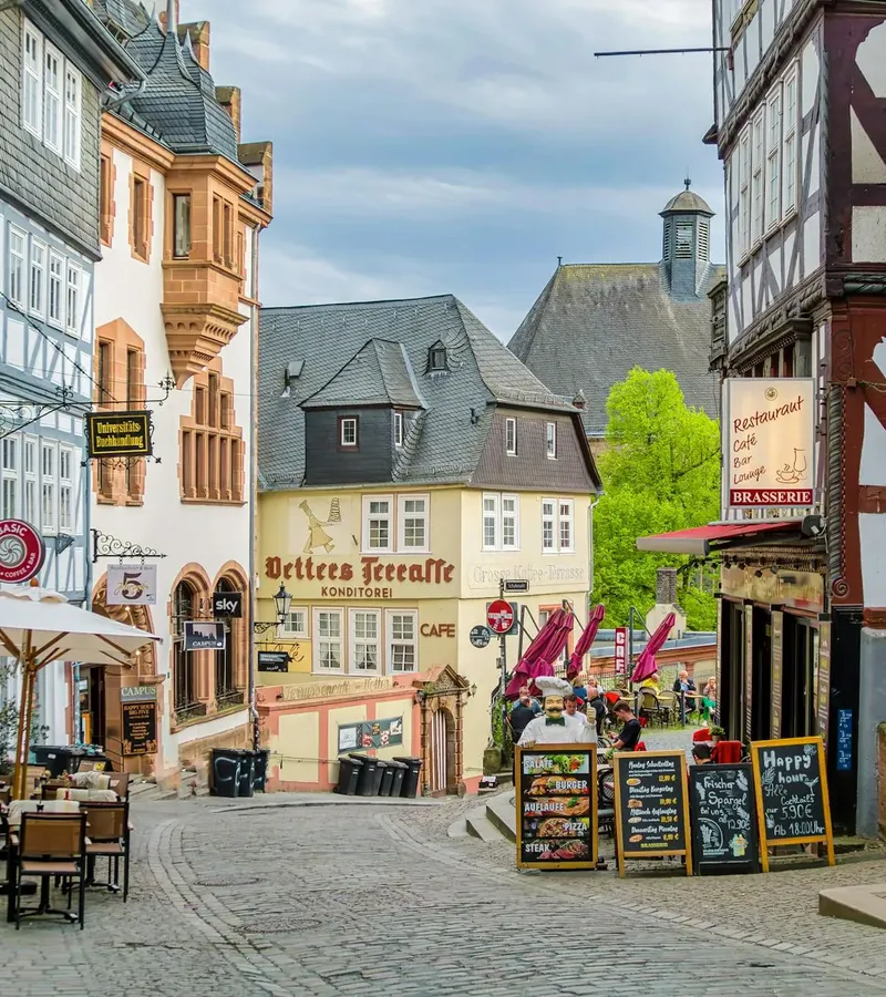 More about Marburg